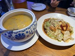 -俭寨大盘芦花土鸡·小公鸡·烧烤新疆菜(云通店)