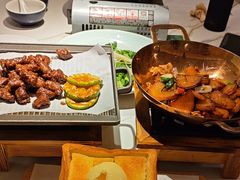 -绿茶餐厅(淮安吾悦广场店)