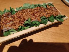 薄荷牛肉卷-一坐一忘云南菜(北京skp店)