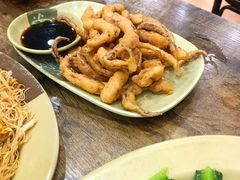 椒盐鱿鱼须-贞姨美食·老字号海鲜大排档