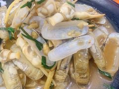 葱姜蛏子-台州老六海鲜面馆(上南总店)