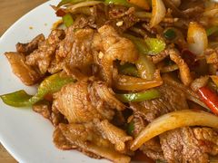 小炒肉-望湖烤鱼