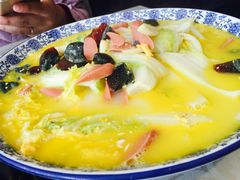 上汤娃娃菜-眷江南之小蓝鲸(王府大街店)