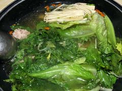 肉丸野菜锅-大碗先生(万家丽店)