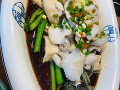 广式葱油鲈鱼-融聚·粤小馆(水上公园店)