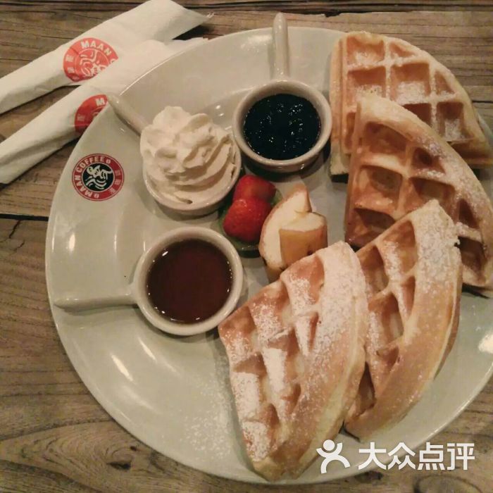 漫咖啡(民园店)原味华夫饼图片 - 第3703张