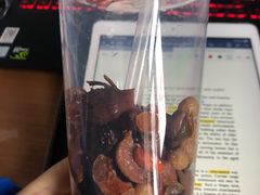 喝完的洛神花茶hhh-火齐潮汕砂锅粥(五道口店)