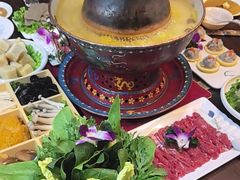 -爱新觉罗福臨火锅馆(万科滑雪场店)