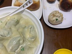 菜肉大馄饨-大壶春生煎(四川中路店)