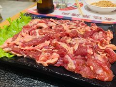 肉筋-金达莱烧烤(黎明南街店)