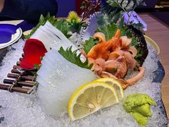 墨鱼生鱼片-琴寿司居酒屋(中山广场店)