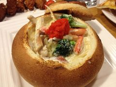 面包意面-TAMATI(巴黎贝甜韩式西餐厅店)