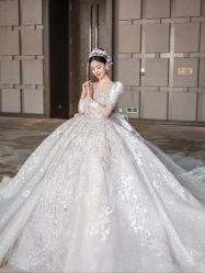 -艾米丽婚纱礼服
