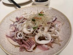 白灼鲜鱿-粤来记·啫啫煲·点心(日月光店)