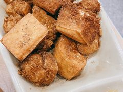 椒盐炸豆腐-百家鸡味馆(清泰店)