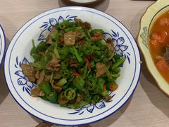 小炒肉-老游独一佳湘菜馆(高新四路店)