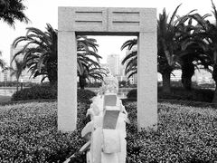 龙舟望女神-白鹭洲公园