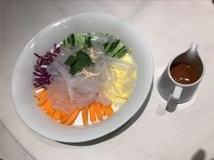 鸡丝五彩大拉皮-壹零捌道·北京烤鸭(车公庄店)