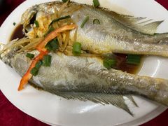 清蒸黄花鱼-蛇口康乐快餐鱼仔档(翠苑小区店)