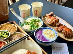 -李百蟹·江南蟹黄面(夫子庙店)