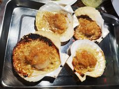 -老红桥炸灌肠牛肚锅烧烤(定福庄店)