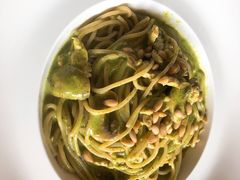 青酱蘑菇鸡肉意面-UPPER KITCHEN(延安路店)