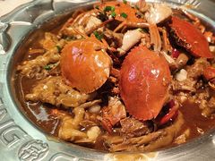-胖哥俩肉蟹煲(富阳万达店)