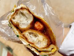 软蛋饼-正宗杂粮煎饼香软鸡蛋饼
