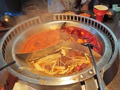 -辣伍鲜毛肚老火锅(元一店)