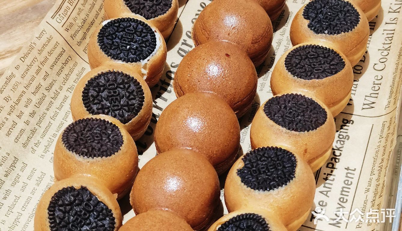 福鼎探店||超🔥的奥利奥串串鸡蛋仔‼️