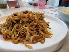 酸萝卜炒粉-子霖南山鲜虾面(南山总店)