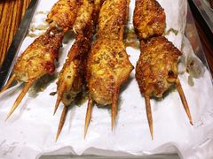 烤鸡翅-马路牙子地桌烤肉(工体店)