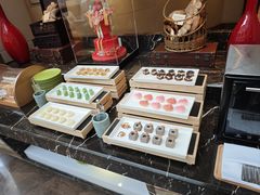 餐具摆设-棕榈岛海鲜自助餐厅(虹桥迎宾馆店)