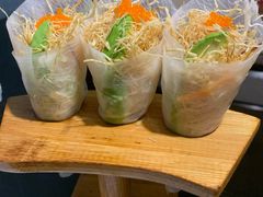 白玉牛油果手卷-天狗山料理(省体店)