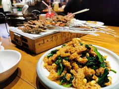 -小杨烤肉·陕西烧烤·陕西地方菜(东新街【永兴坊】店)