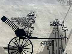 -槟城街头艺术街区