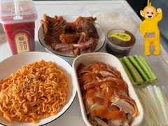 椒盐鸭架-元小鸭(李村公园店)