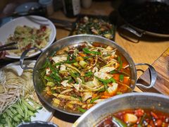 鲜椒猪黄喉-胡马八破·川菜小馆(高新万达店)