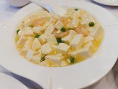 虾仁豆腐-雪园上海饭店(港湾1号店)