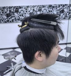 -M1山木造型国潮男士发型定制