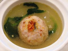 蟹粉狮子头-怡园饭店-餐厅(四望亭店)