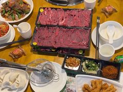 -鲜牛匠潮汕牛肉火锅(万达广场店)