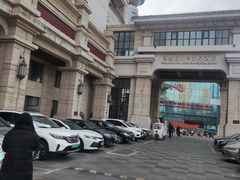 -天津瀚金佰九号温泉酒店(南楼地铁站店)