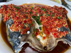 剁椒鱼头-良师门滨海人家·海鲜·家常菜(滨海城店)
