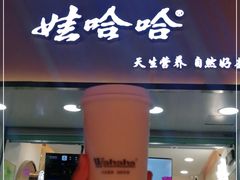 门面-娃哈哈·奶茶(武林店)