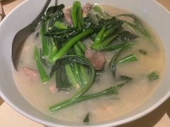 姜酒鸡什煮菜心-惠食佳(滨江大公馆店)