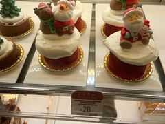 圣诞雪桩-西村叔叔的店·面包·甜品·蛋糕(崂山丽达店)