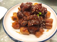 糖醋小排-汤记传菜(秀浦路店)