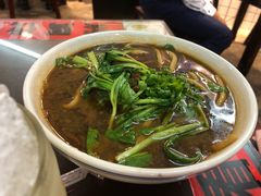 老上海传统肉圆菜汤面-逸桂禾面馆