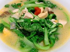 上汤鸡毛菜-荣小馆(临海世纪花城店)